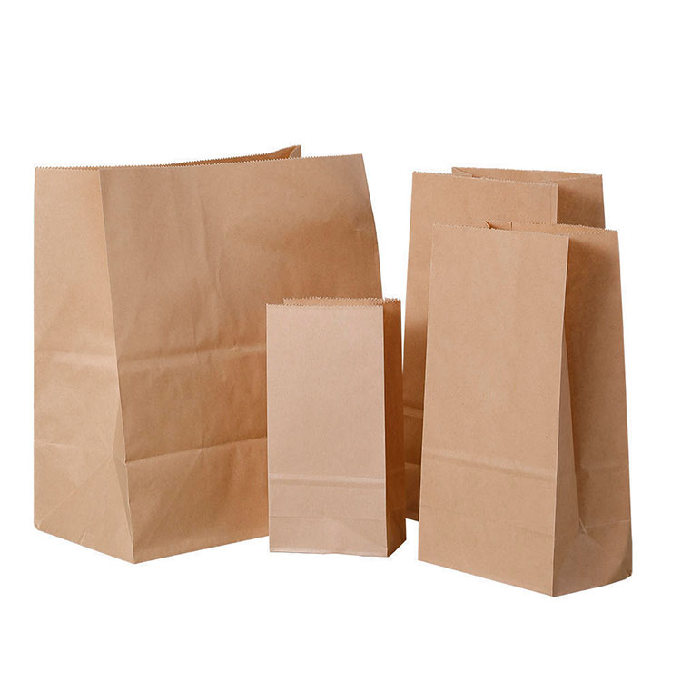 Kraft Paper Tip Bottom Bag