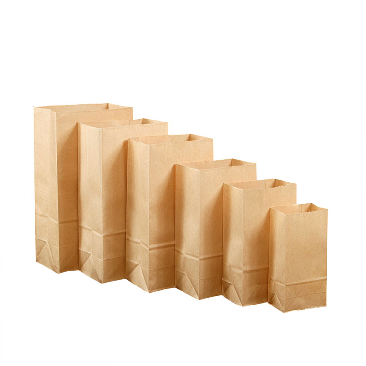 Kraft Paper Tip Bottom Bag