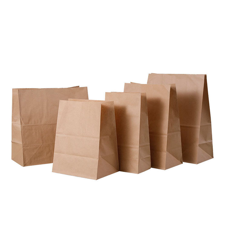 Kraft Paper Tip Bottom Bag